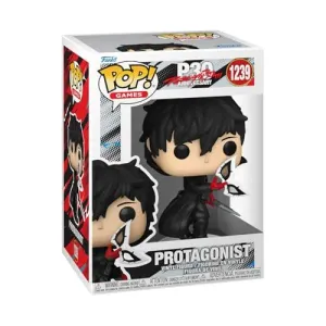Funko Pop! Games: Persona 5 - Protagonist - Collectable Vinyl Figure - Gift Idea - Official Merchandise - Toys for Kids & Adults - Video Games Fans - Model Figure for Collectors and Display