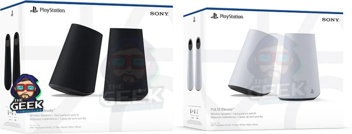 PREVENTA DE LAS NUEVAS BOCINAS INALÁMBRICAS PULSE DE PLAYSTATION!! NO COBRNA HASTA QUE ENVÍAN!!