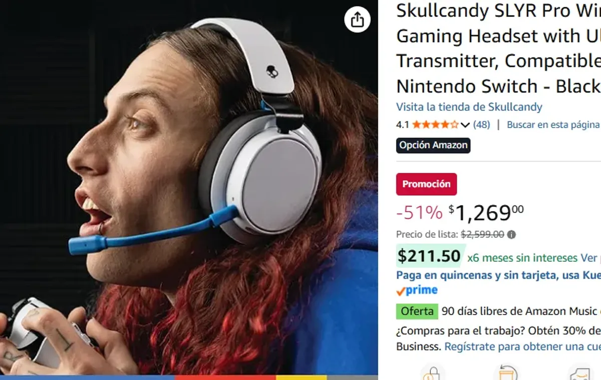 SKULLCANDY SLYR PRO INALÁMBRICOS