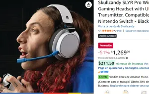 SKULLCANDY SLYR PRO INALÁMBRICOS