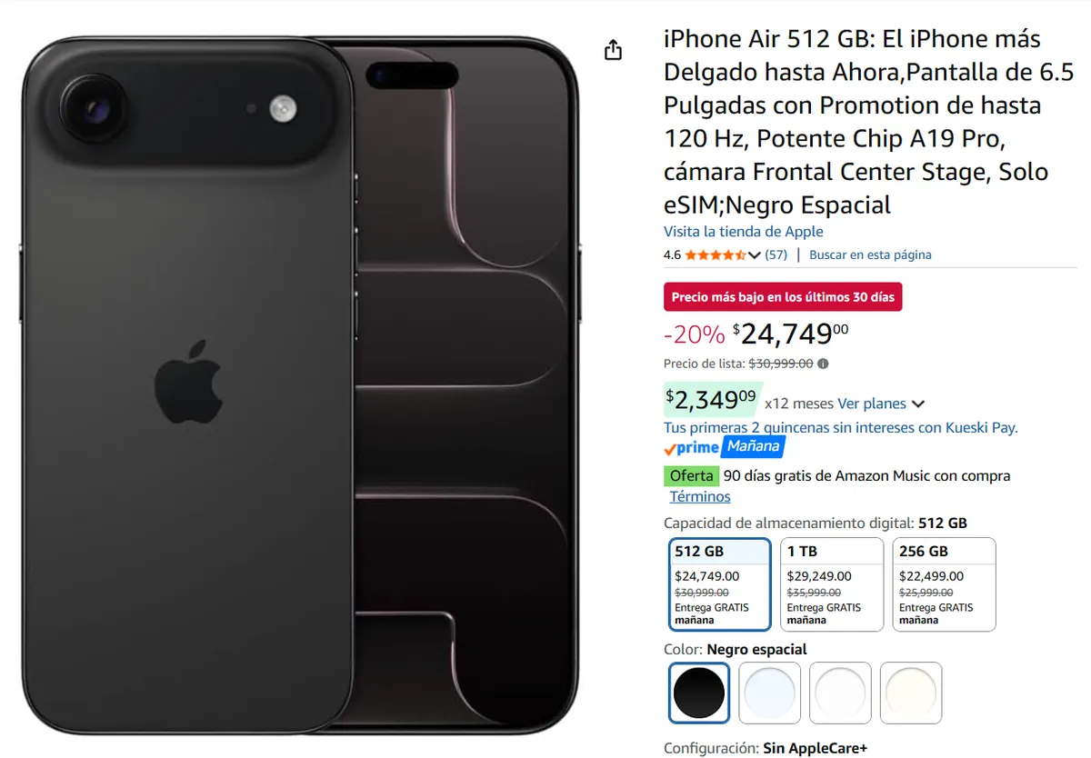 iPhone Air 512 GB