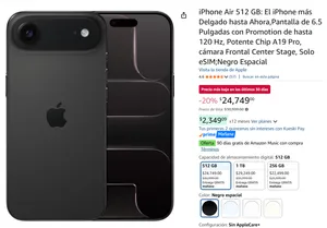 iPhone Air 512 GB