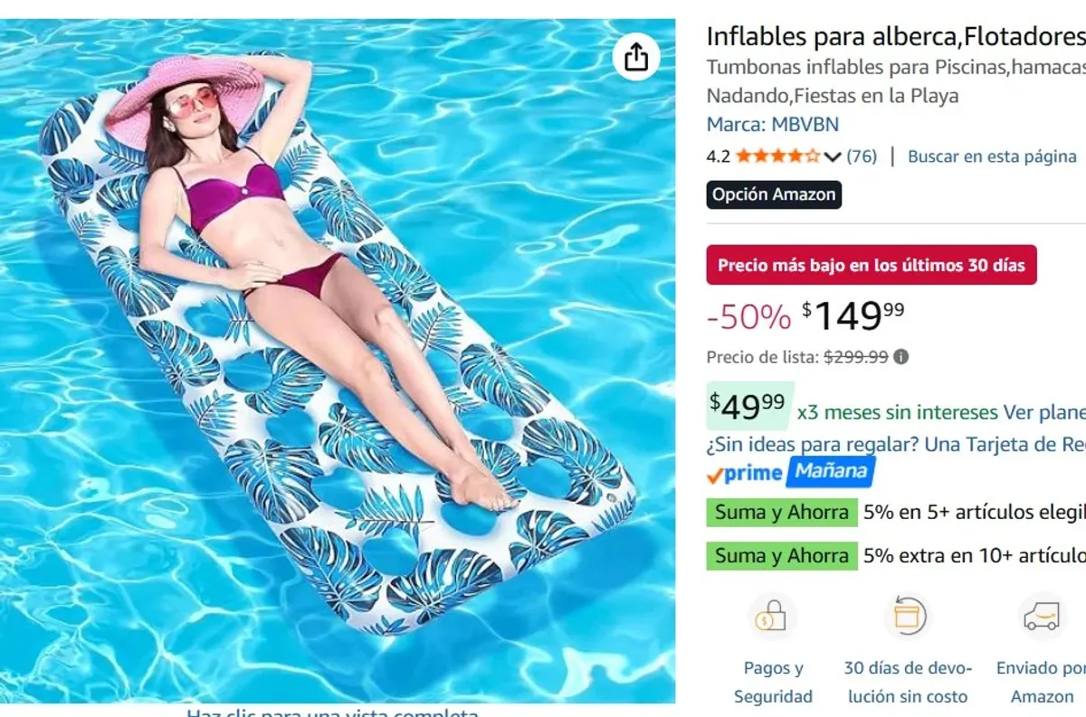 INFLABLE A SOLO $149!!! OJO YA ES SU PRECIO MAS BAJO!! Inflables para alberca  