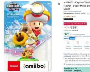 amiibo™ - Captain Toad & Talking Flower - Super Mario Bros.™ Wonder Series