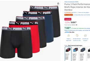Puma 5 Pack 
