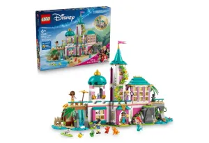 Lego | Disney Castillo de Las Princesas y Mascotas Reales Juego de Construcción de Juguetes, Fantástica Idea de Regalo para Niñas, Niños y Fans a Partir de 6 Años 43267