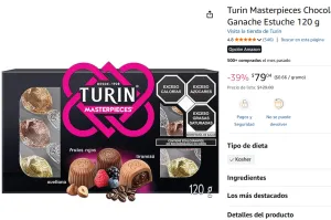 Chocolates rellenos 120 g