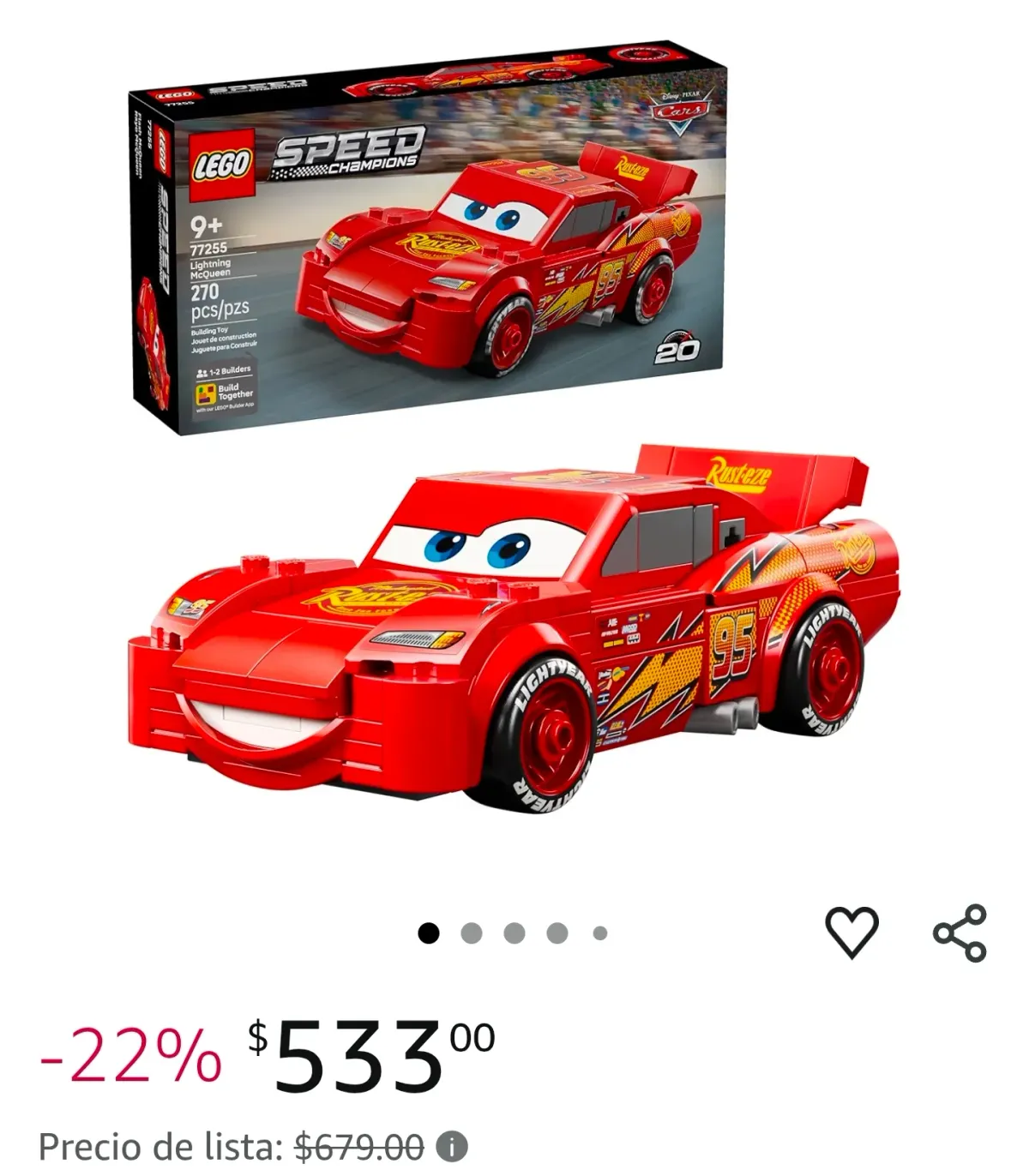 LEGO RAYO MACUIN