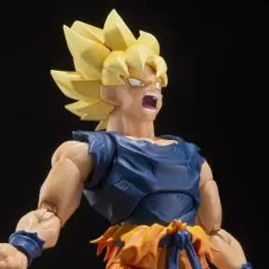 S.H.FIGUARTS: Dragon Ball Z - Super Saiyan Son Goku (Warrior's Fury Ver.) (Limited Edition) [Bandai Spirits]