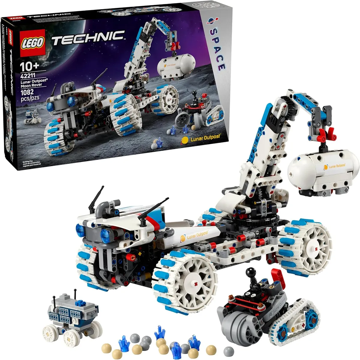 SET LEGO TECHNIC DE VEHÍCULO ESPACIAL