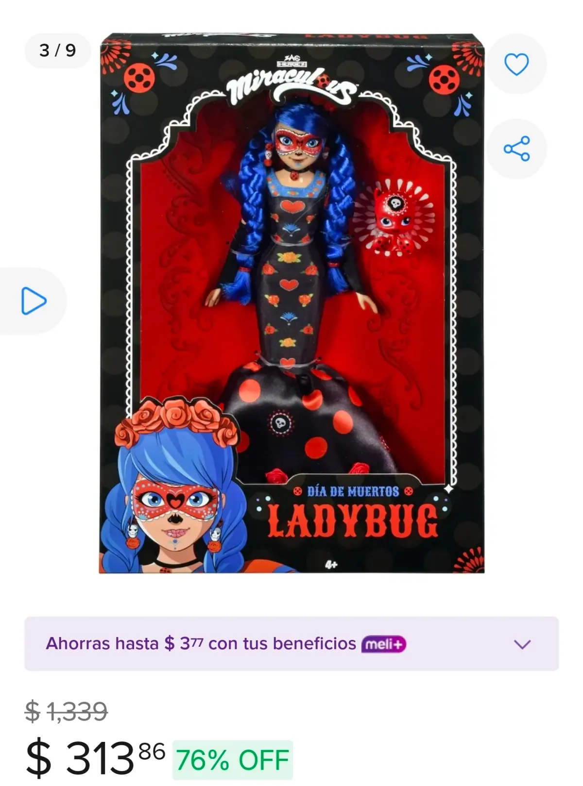LADYBUG CATRINA