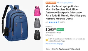 Mochila Para Laptop 
