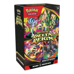 Pokemon TCG: Delta Reign - Booster Bundle en Ingles