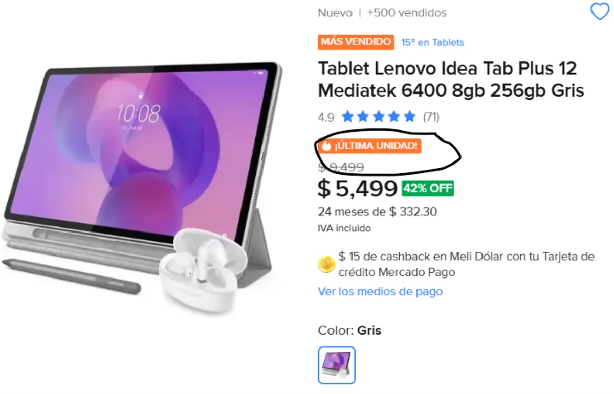 Tablet Lenovo Idea Tab 