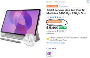 Tablet Lenovo Idea Tab 