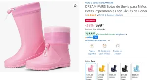 Botas de Lluvia 