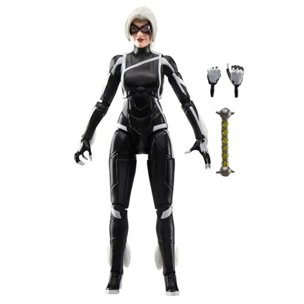 Marvel Legends Series Gamerverse, Figura de acción de Black Cat Felicia Hardy