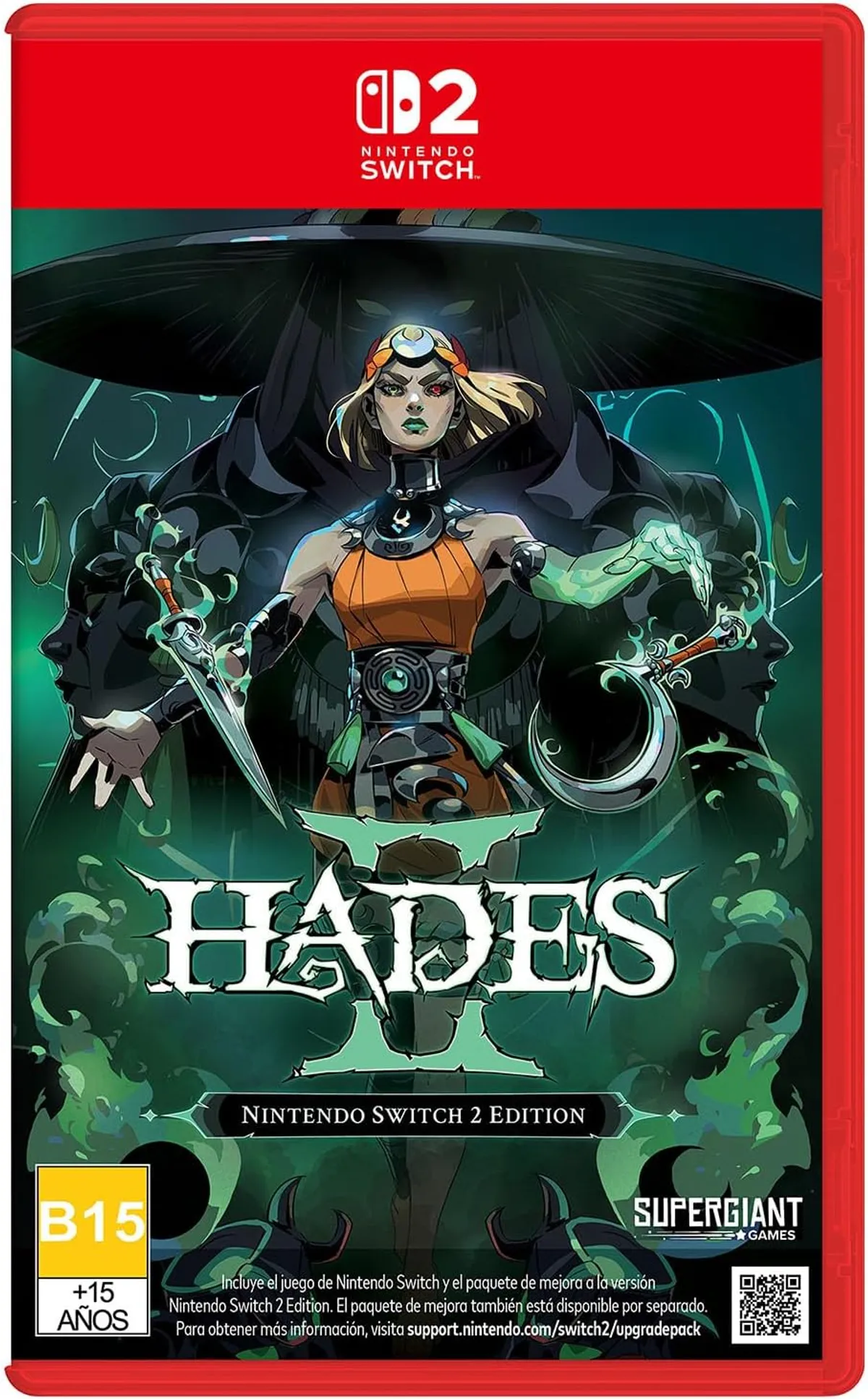 HADES 2 PARA SWITCH 2