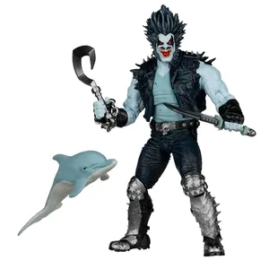 Mcfarlane DC Collector Edition: #58 Lobo Volume 1 - Lobo 7 Pulgadas