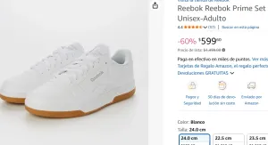 Reebok Prime 